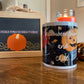 Halloweentown and Chill 11oz Coffee Mug/ Halloween Mug