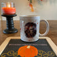 Michael Myers Blood Splatter 11 oz coffee mug/ Halloween Coffee Mug /Coffee Cup / Caffeine / Hot Coffee