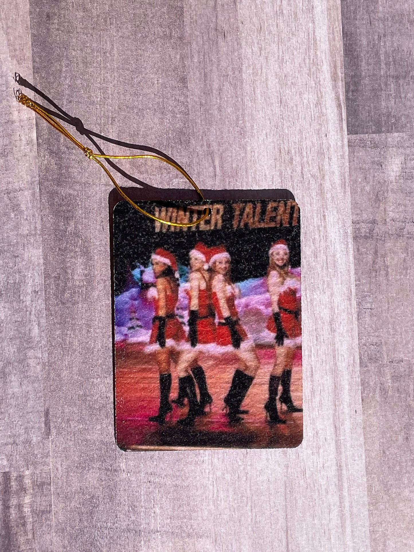 Mean Girls Jingle Bell Rock / Mean Girls Car or Truck Air Freshener