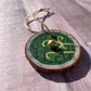 The Hobbit Door Ornament/ Bilbo Baggins Ornament / The Shire / Hobbiton/ Handmade Gift/ LOTR Gift