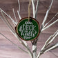 Deck the Halls Handmade Ornament/ Wood Ornament/ Handmade Christmas Gift