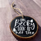 Oh My God Becky / Look at Her Tree Ornament / Handmade Gift / Christmas Tree Ornament / Funny Gift