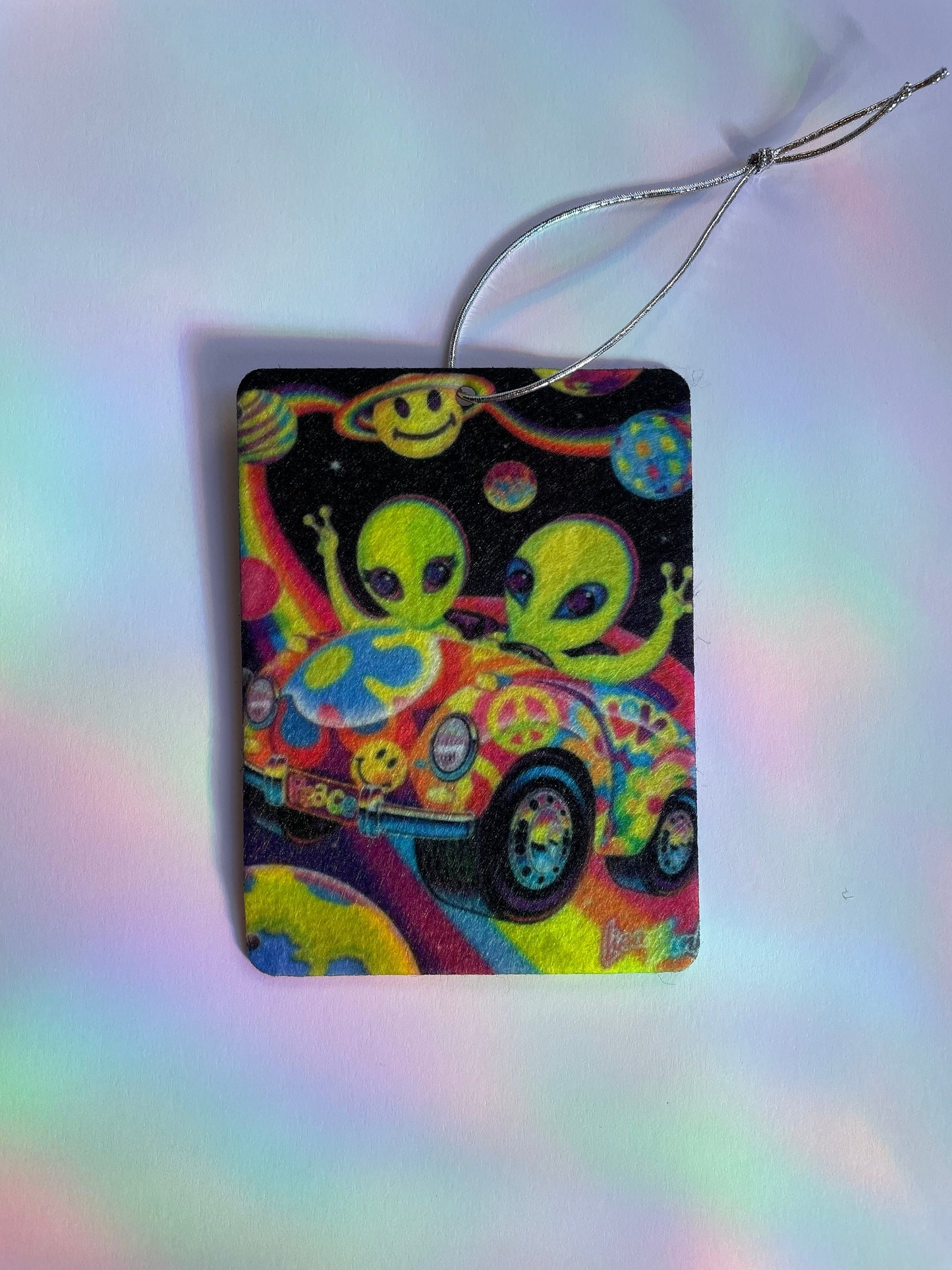 Lisa Frank Inspired Car Air Freshener