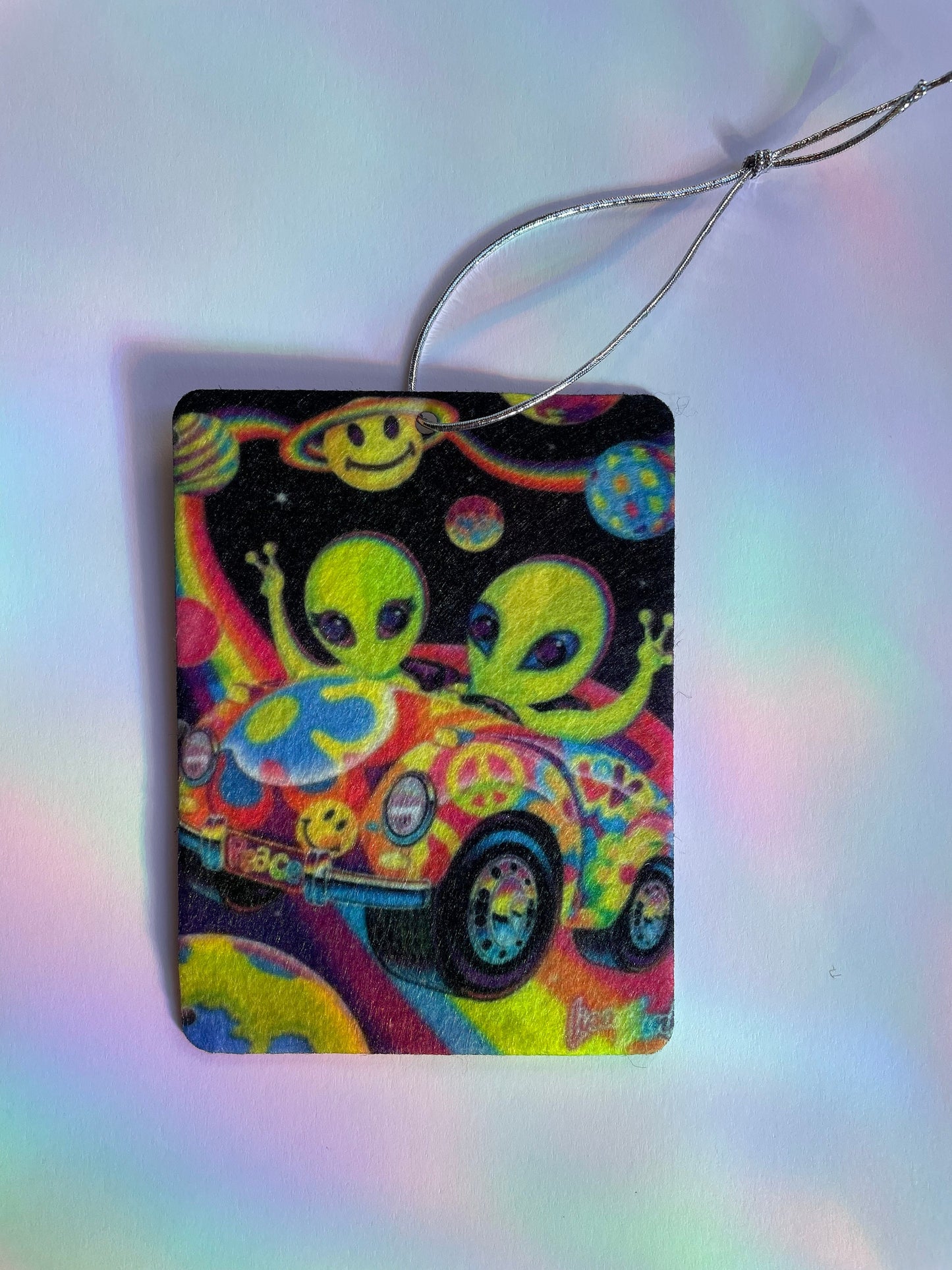 Lisa Frank Inspired Car Air Freshener