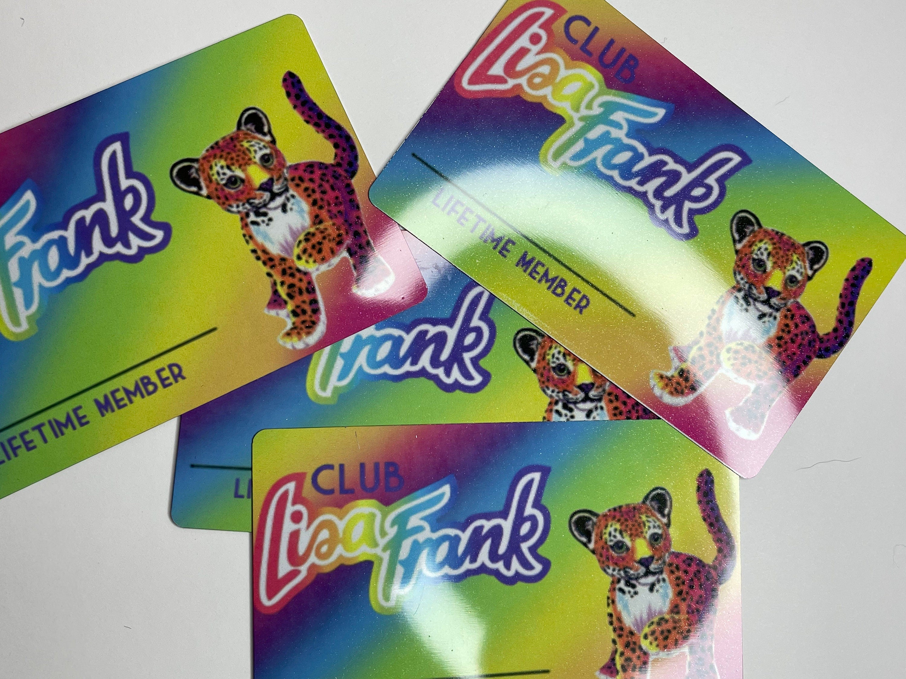 Club Lisa factory Frank Membership Card