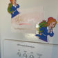 Miss Frizzle Fridge Magnet / Miss Frizzle Magic School Bus / Miss Frizzle Magnet Set / Two Pack / Teacher Gift