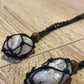 Raw Agate Crystal Necklace / Raw Necklace / Crystal Necklace / Sustainably Sourced Necklace