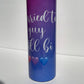 Married to a Guy Still Bi Tumbler / Coffee Mug / Bi Wife Energy Tumbler / 20 oz. Skinny Tumbler