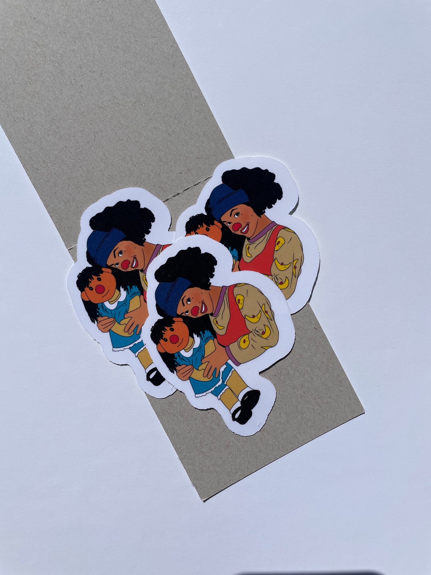 Big Comfy Couch/ Loonette and Molly Sticker / 90s Sticker / Nostalgia Sticker