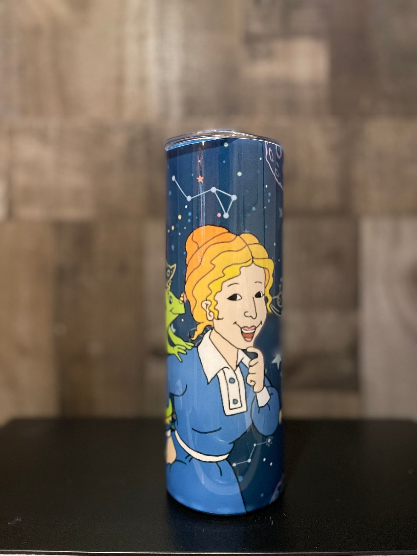 Miss Frizzle 20 oz Skinny Tumbler / Coffee Mug / Thermal Coffee Mug / Teacher’s Gift