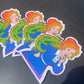 Miss Frizzle Fridge Magnet / Miss Frizzle Magic School Bus / Miss Frizzle Magnet Set / Two Pack / Teacher Gift