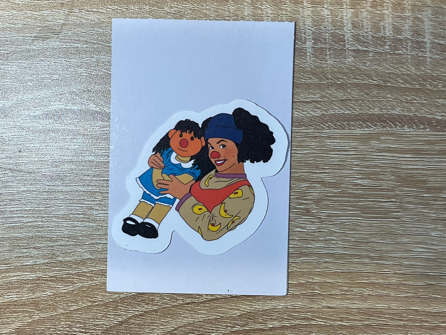 Big Comfy Couch/ Loonette and Molly Sticker / 90s Sticker / Nostalgia Sticker