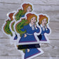 Miss Frizzle Sticker / Magic School Bus Sticker / Teacher’s Gift/ 90s Nostalgia Sticker