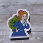 Miss Frizzle Sticker / Magic School Bus Sticker / Teacher’s Gift/ 90s Nostalgia Sticker