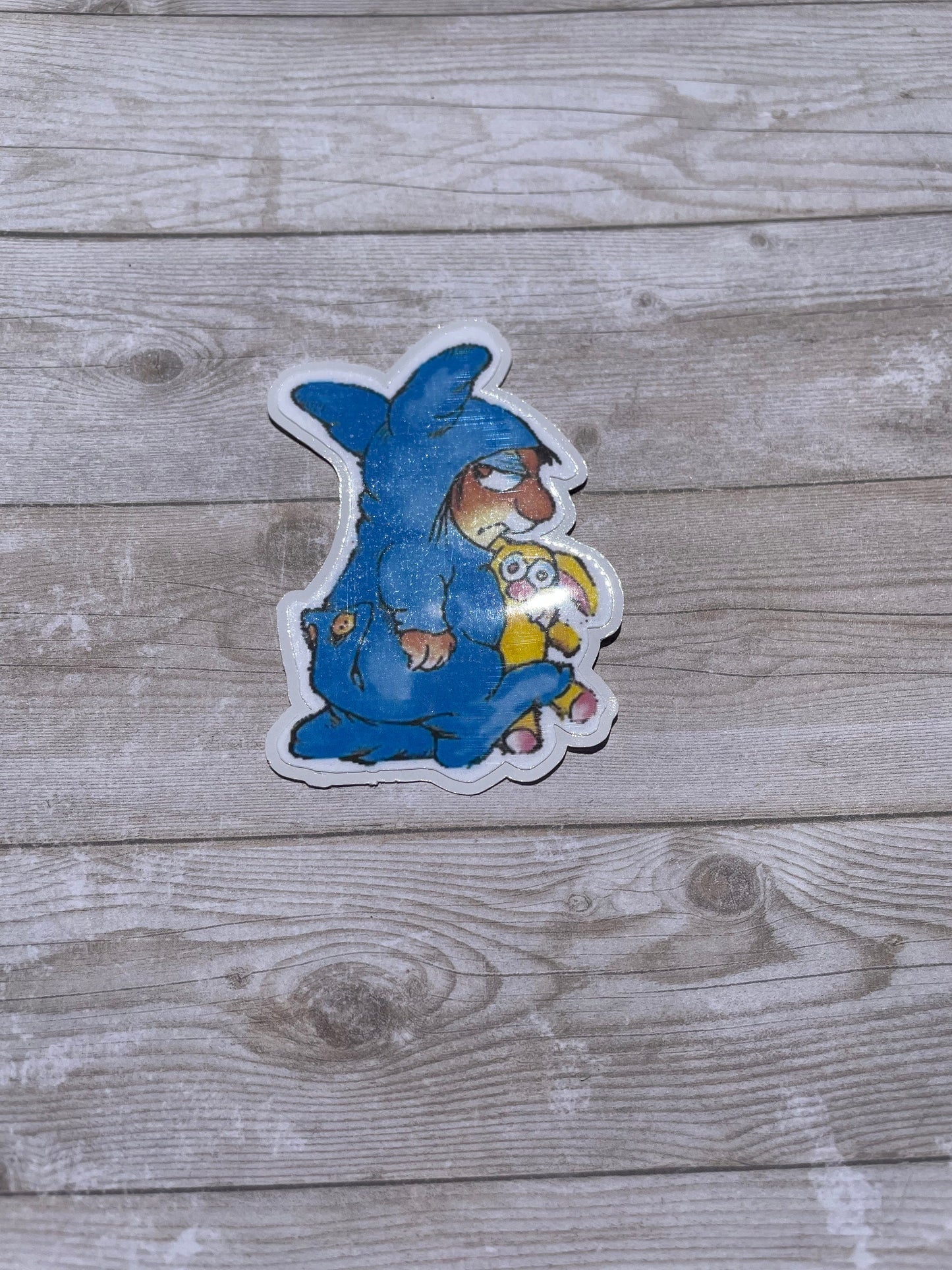 Little Critter Sticker / Just Go To Bed Sticker / 90s Nostalgia Sticker / Children’s Storybook Sticker