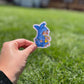 Little Critter Sticker / Just Go To Bed Sticker / 90s Nostalgia Sticker / Children’s Storybook Sticker