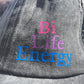 Bi Life Energy Hat / Married to a Guy Still Bi / Bi Pride / Bisexual Pride