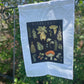 Wizard Garden Flag / Magic Woodland Plants Flag / Mandrake Flag / Wizard Flag