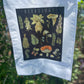 Wizard Garden Flag / Magic Woodland Plants Flag / Mandrake Flag / Wizard Flag