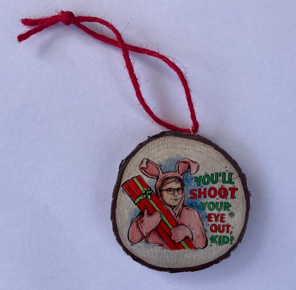 A Christmas Story Christmas Ornament / You’ll shoot your eye out / Christmas Ornament / Ralphie Ornament / Red Ryder  Ornament / Classic