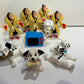 101 Dalmatians Figures / 1996 Happy Meal Toys / McDonald’s Happy Meal Toys / 101 Dalmatians Flip Car Toy Lot / Vintage Disney Happy Meal Toy