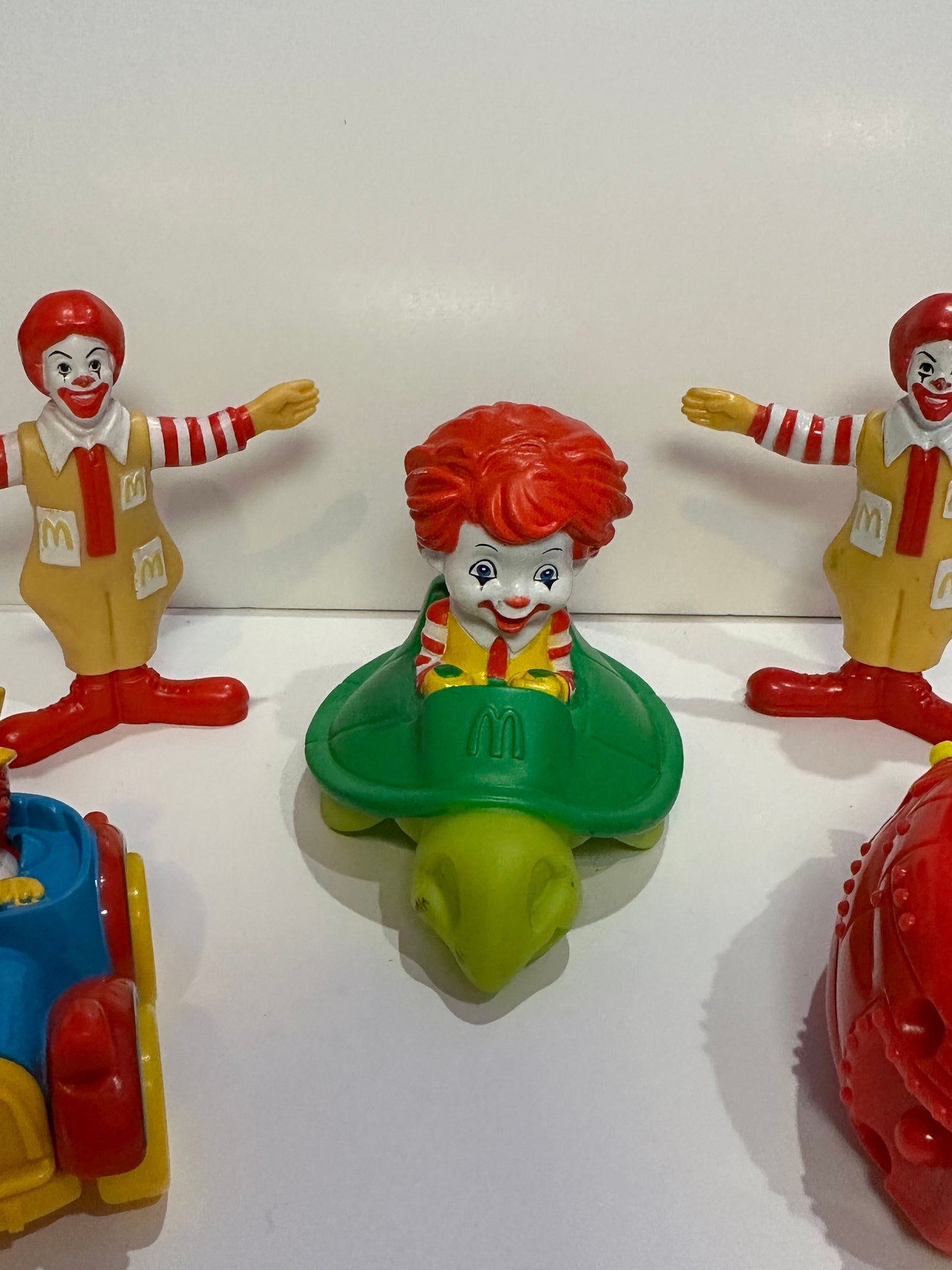 Ronald McDonald Happy Meal Lot of 5 / Happy Meal Toys / McDonald’s Happy Meal / 1989 / 1993 McDonald’s Toys / Ringleader Ronald