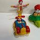 Ronald McDonald Happy Meal Lot of 5 / Happy Meal Toys / McDonald’s Happy Meal / 1989 / 1993 McDonald’s Toys / Ringleader Ronald