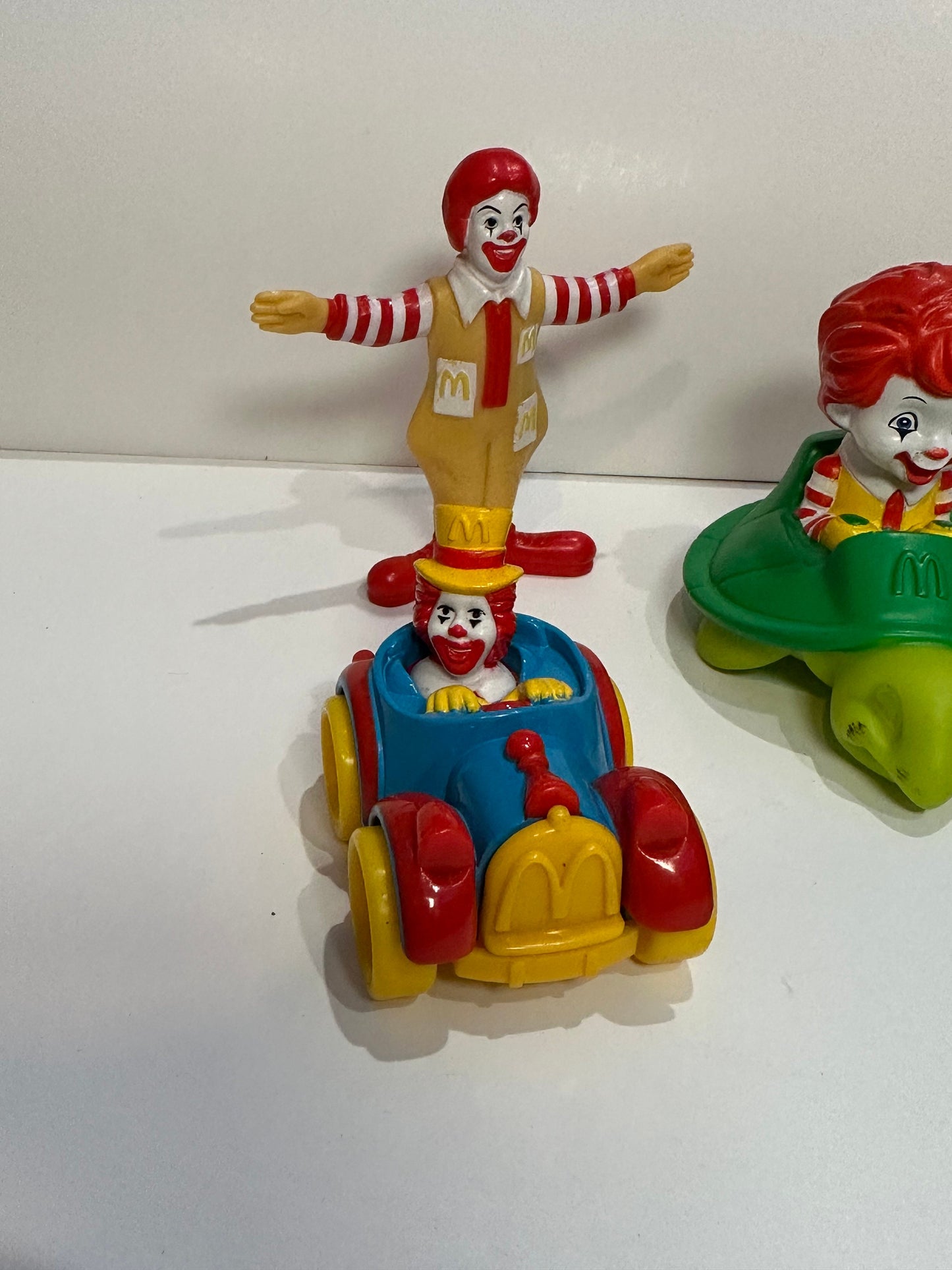 Ronald McDonald Happy Meal Lot of 5 / Happy Meal Toys / McDonald’s Happy Meal / 1989 / 1993 McDonald’s Toys / Ringleader Ronald