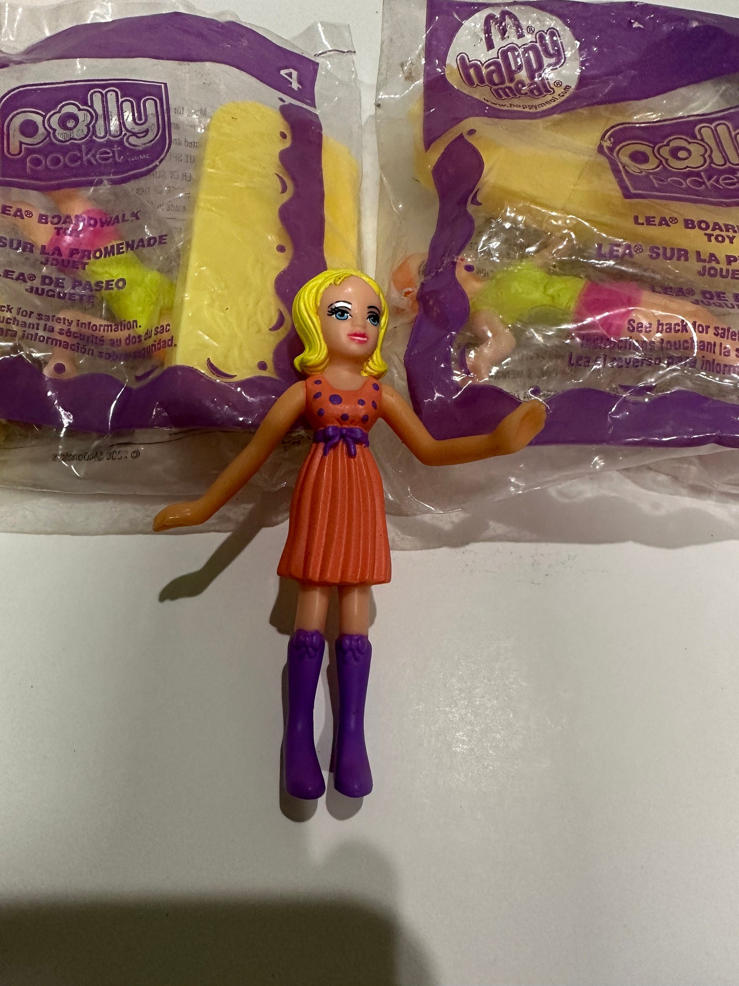 Polly Pocket Set of 3 / 2008 Polly Pockets / McDonald’s Happy Meal Toys / Polly Pockets