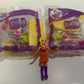 Polly Pocket Set of 3 / 2008 Polly Pockets / McDonald’s Happy Meal Toys / Polly Pockets