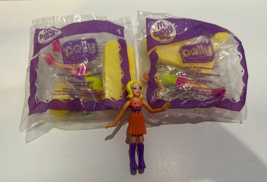 Polly Pocket Set of 3 / 2008 Polly Pockets / McDonald’s Happy Meal Toys / Polly Pockets