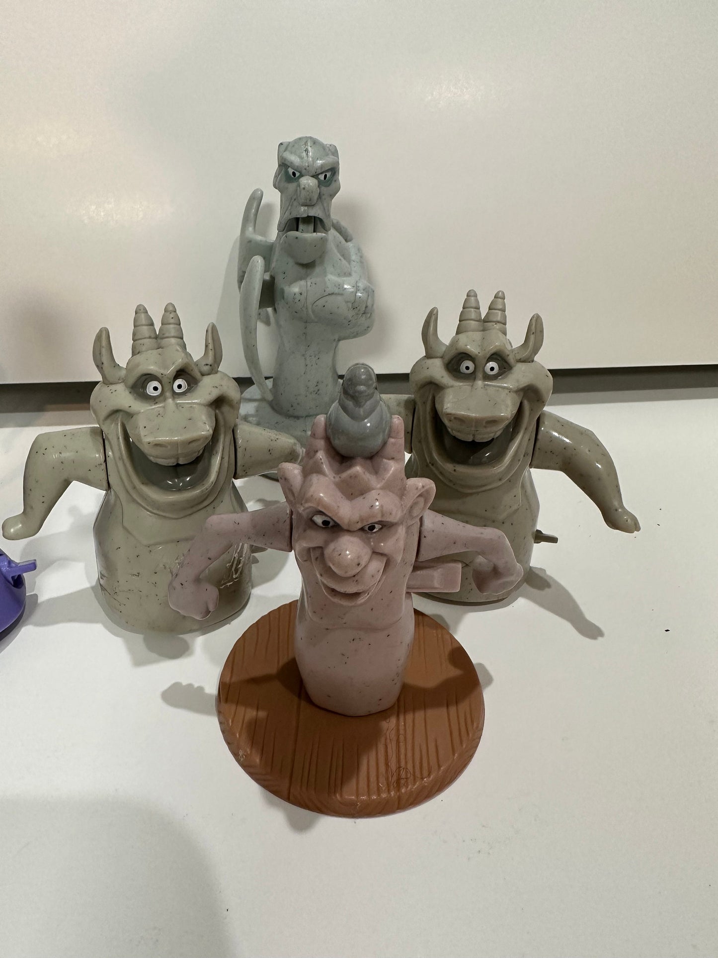 1996 Happy Meal Toys / 1996 Hunchback of Notre Dame / Disney Movie Toy Figurines / 1996 Disney Toy / Rare Figurines / Vintage Disney Figures