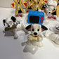 101 Dalmatians Figures / 1996 Happy Meal Toys / McDonald’s Happy Meal Toys / 101 Dalmatians Flip Car Toy Lot / Vintage Disney Happy Meal Toy