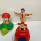 Ronald McDonald Happy Meal Lot of 5 / Happy Meal Toys / McDonald’s Happy Meal / 1989 / 1993 McDonald’s Toys / Ringleader Ronald