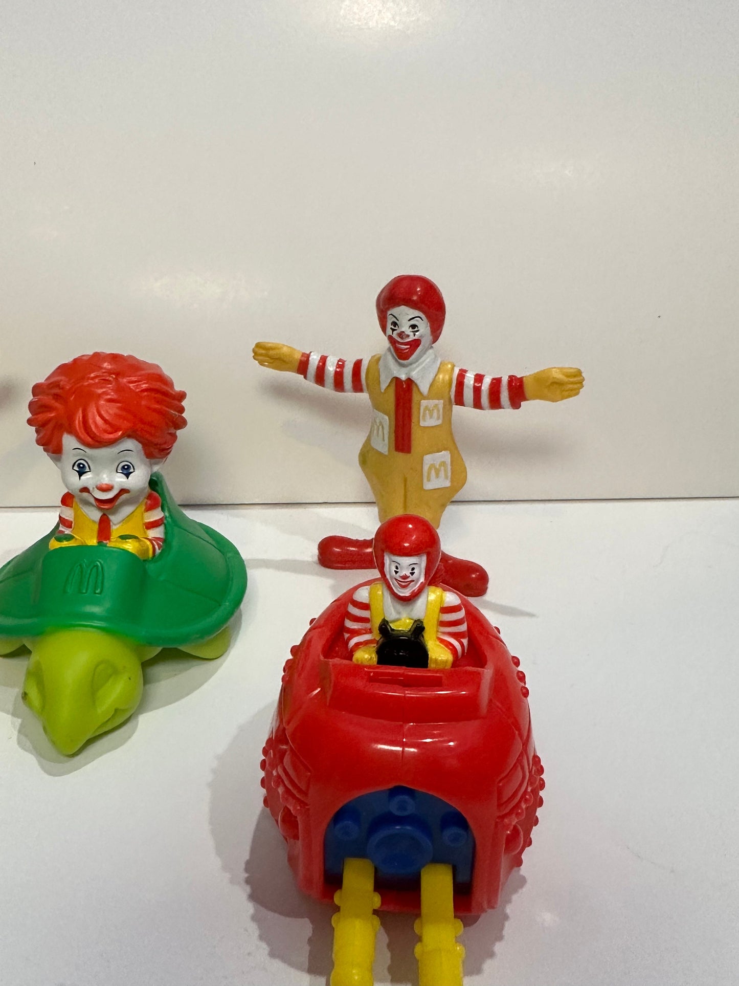 Ronald McDonald Happy Meal Lot of 5 / Happy Meal Toys / McDonald’s Happy Meal / 1989 / 1993 McDonald’s Toys / Ringleader Ronald