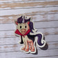 Halloween Unicorn Stickers / Unicorn Sticker Pack / 5 Pack of Stickers