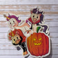 Halloween Unicorn Stickers / Unicorn Sticker Pack / 5 Pack of Stickers