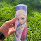 20 oz. Skinny Frozen Tumbler / Ana and Elsa Tumbler