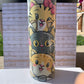 20 oz. Skinny Cat Tumbler / Cat Tumbler / Kitten Tumbler / Cute Cat Tumbler